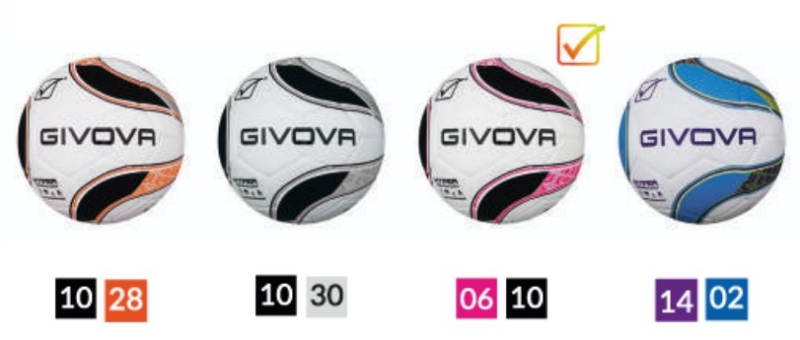 GIVOVA Hybrid Fußball MATCH KING (PAL024)